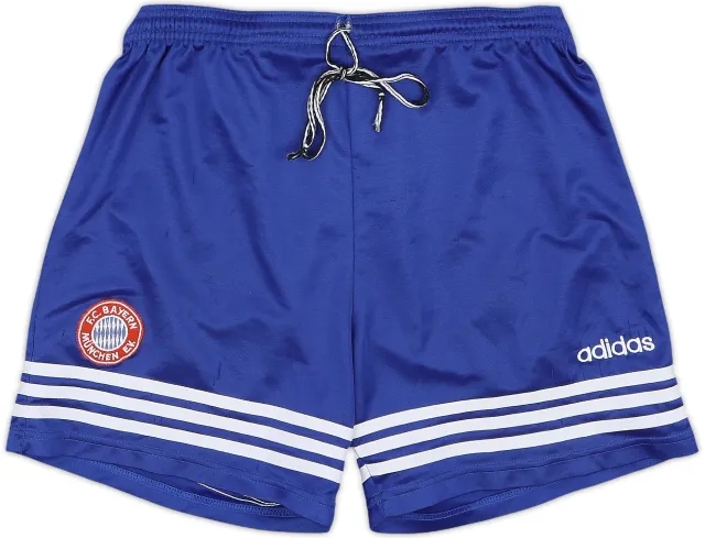 1995-97 Bayern Munich Home Shorts - 5/10 - (M)