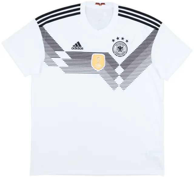 adidas Germany Mens SS Home Shirt 2018