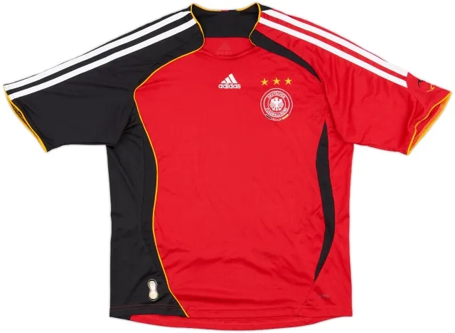 adidas Germany Boys SS Away Shirt 2005