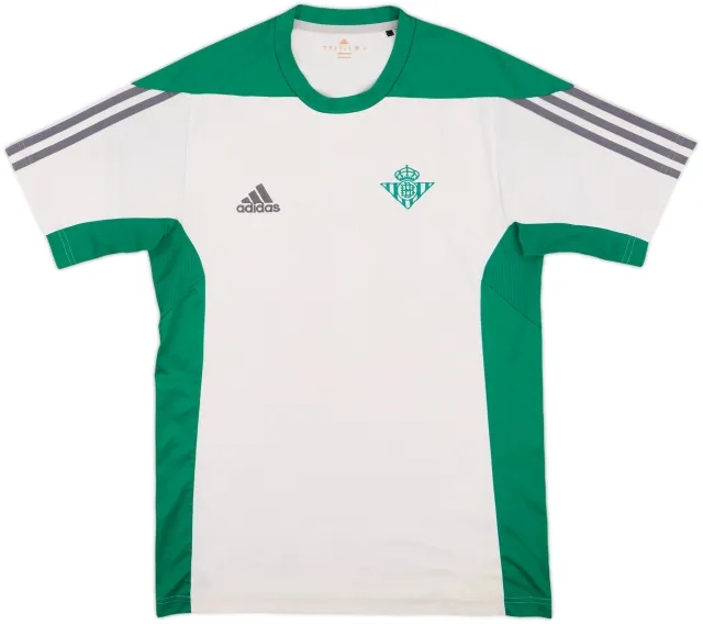 2016-17 Real Betis adidas Training Shirt - 6/10 - (S)