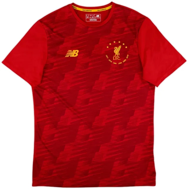 New Balance Liverpool Mens SS Home Shirt 2019/20