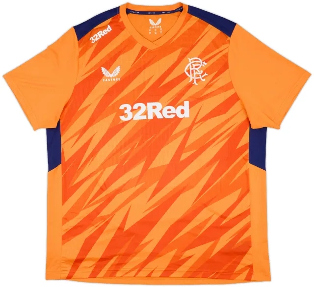 Castore Rangers Mens SS Home Shirt 2022/23
