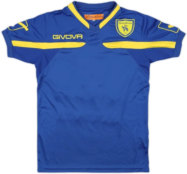 Training Chievo Mens SS Home Shirt 2018/19