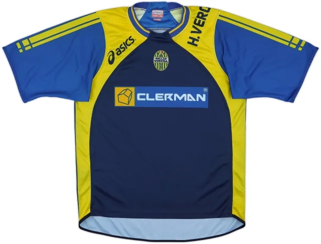 2007-08 Hellas Verona Asics Training Shirt - 8/10 - (XL)