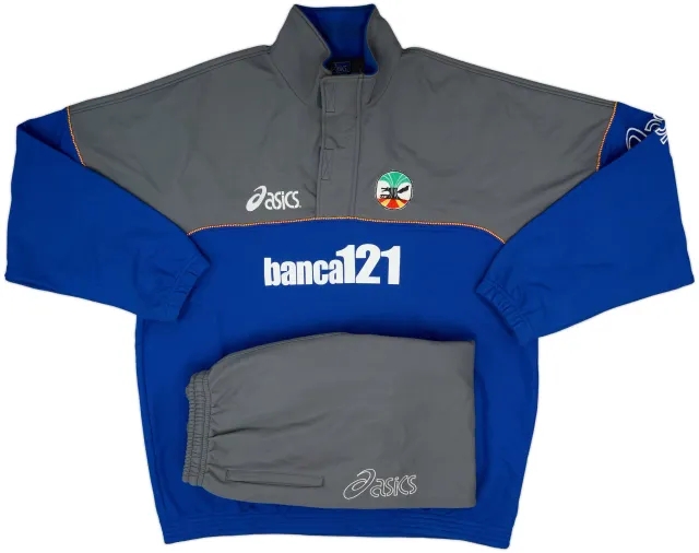 1999-00 Lecce Asics Tracksuit - 9/10 - (XXL)