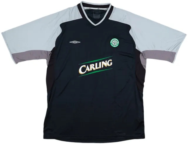 Umbro Celtic Mens SS Home Shirt 2004/05