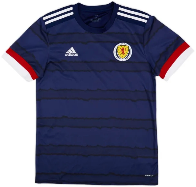 adidas Scotland Mens SS Home Shirt 2020