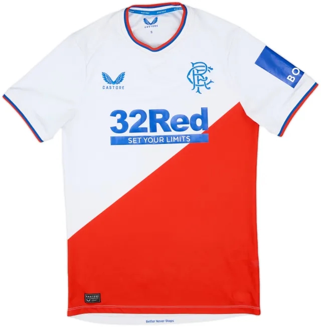 Castore Rangers Mens SS Away Shirt 2022/23