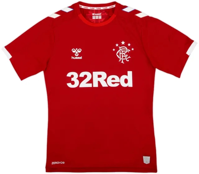 Hummel Rangers Mens SS Third Shirt 2019/20