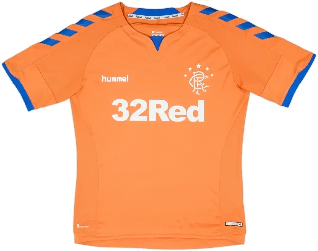 Hummel Rangers Mens SS Third Shirt 2018/19