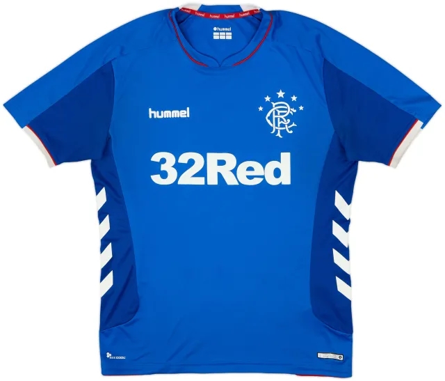 Hummel Rangers Mens SS Home Shirt 2018/19