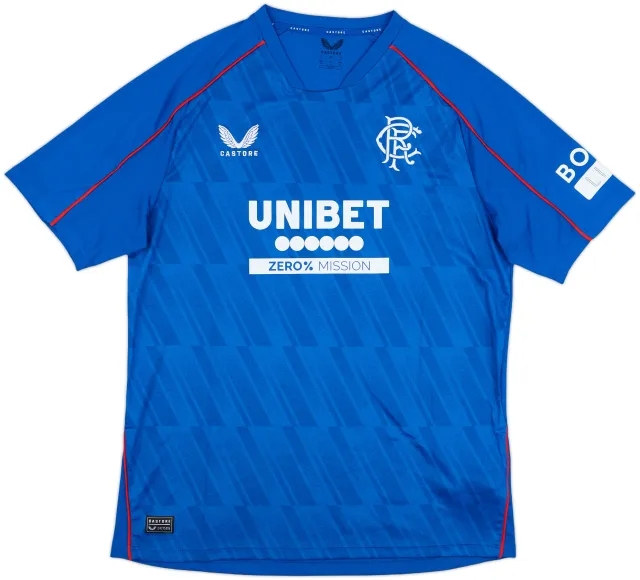 Home Rangers Mens SS Home Shirt 2024/25