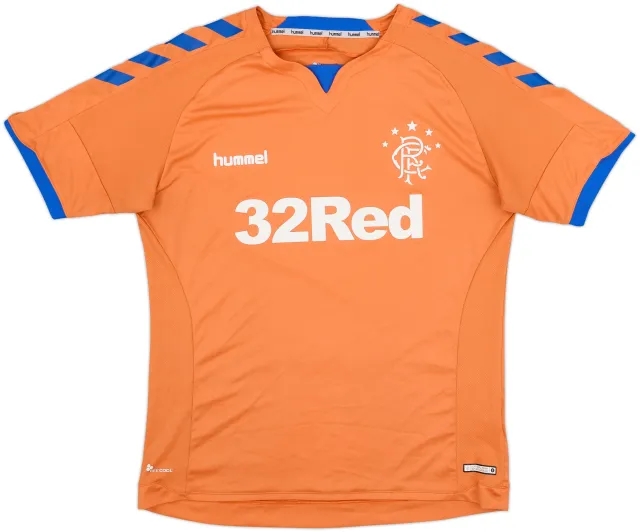 Hummel Rangers Mens SS Third Shirt 2018/19