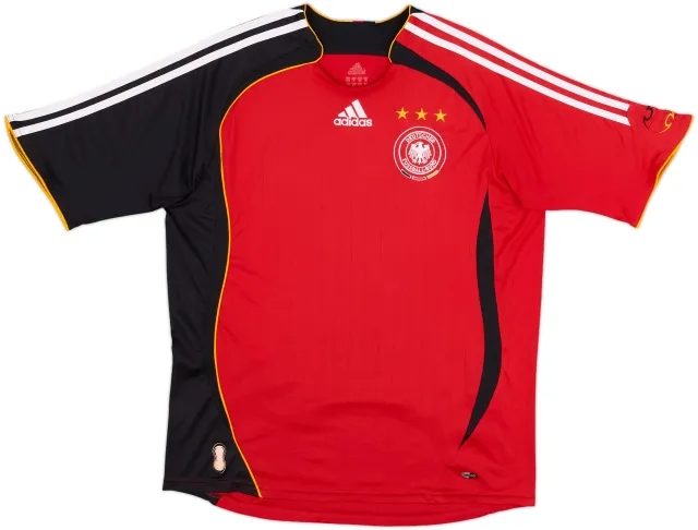 adidas Germany Boys SS Away Shirt 2005