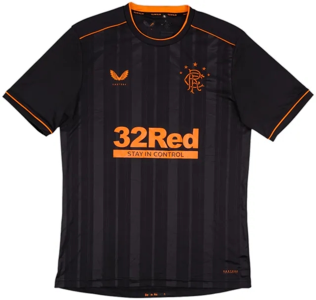 Castore Rangers Mens SS Third Shirt 2020/21