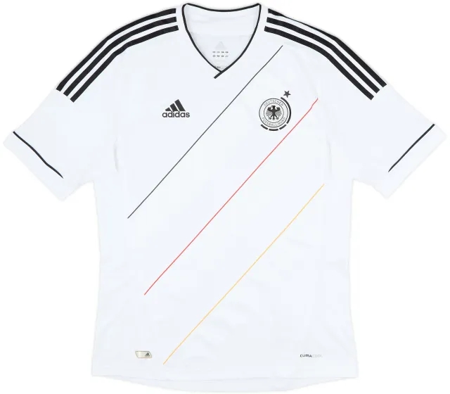 adidas Germany Mens SS Home Shirt 2012
