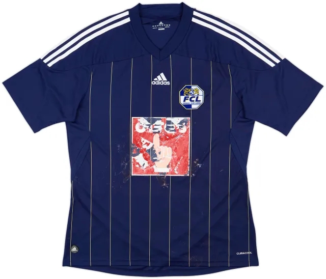 adidas Luzern Mens SS Home Shirt 2011/12