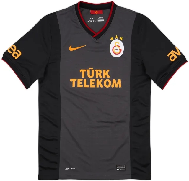 Nike Galatasaray Mens SS Away Shirt 2013/14