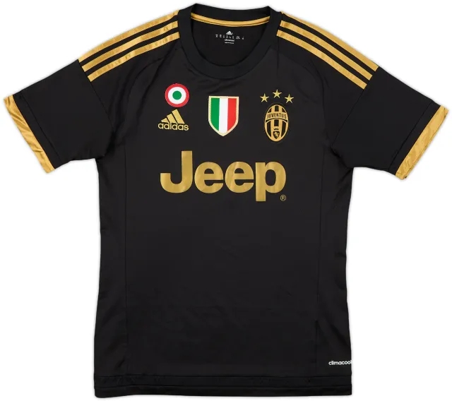 2015-16 Juventus Third Shirt - 8/10 - (XS)