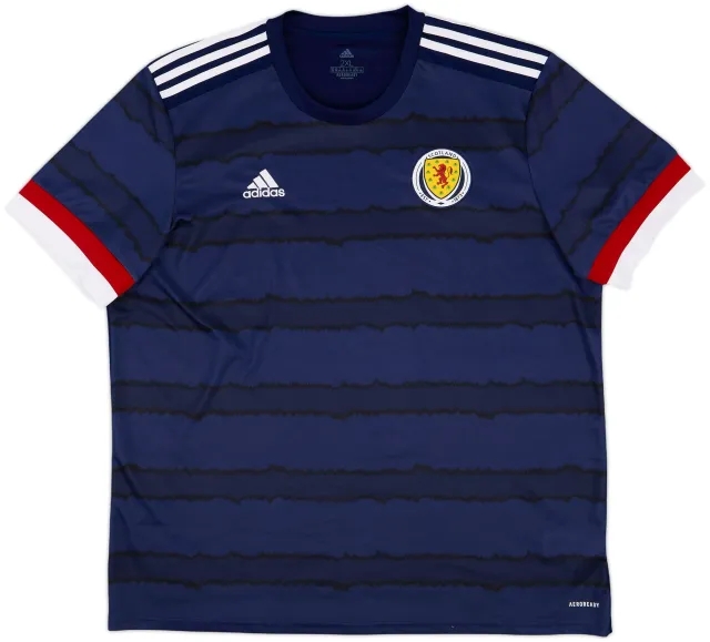 adidas Scotland Mens SS Home Shirt 2020