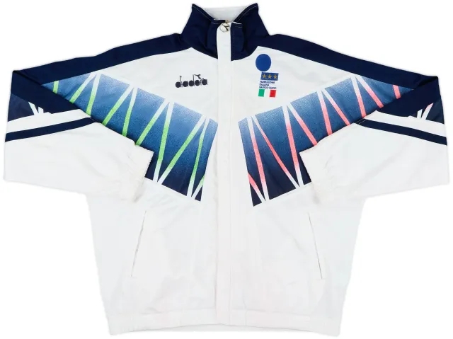 1994 Italy Diadora Track Jacket - 6/10 - (S)