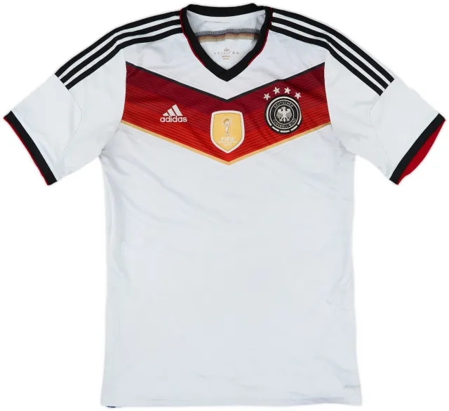 adidas Germany Mens SS Home Shirt 2014