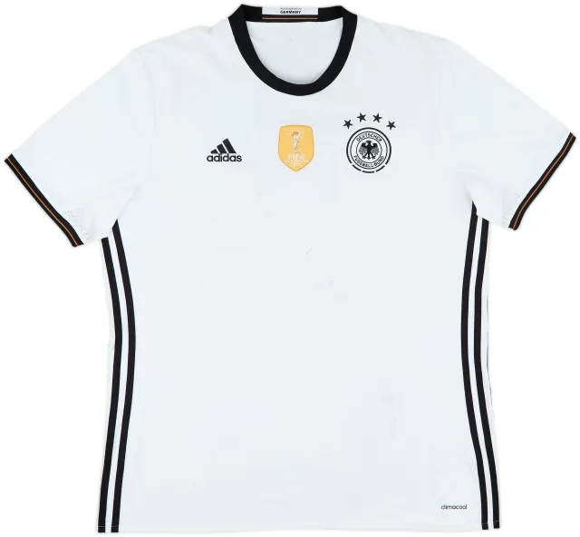adidas Germany Mens SS Home Shirt 2015