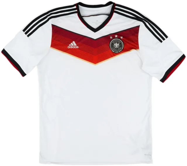 adidas Germany Mens SS Home Shirt 2014