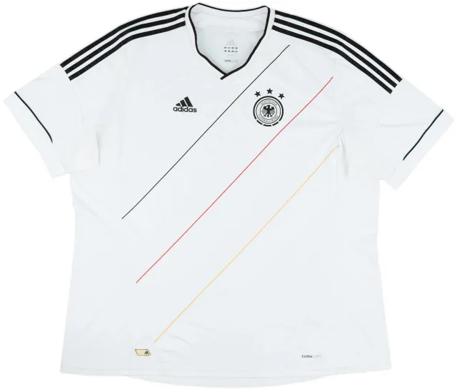 adidas Germany Mens SS Home Shirt 2012