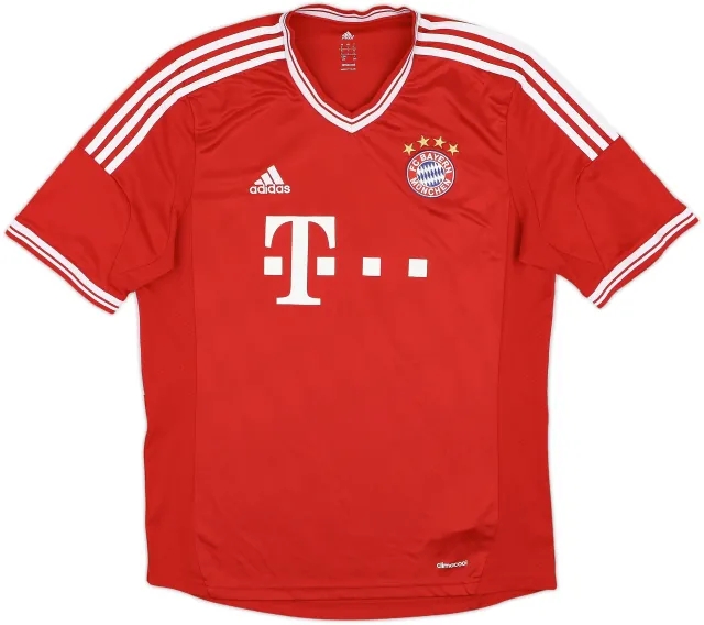 adidas Bayern Munich Mens SS Home Shirt 2013/14