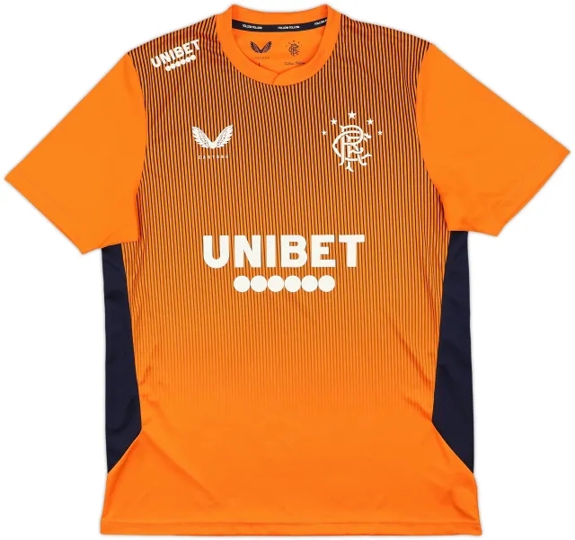 Castore Rangers Mens SS Home Shirt 2022/23
