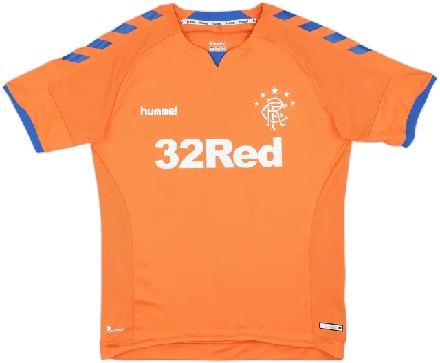 Hummel Rangers Mens SS Third Shirt 2018/19