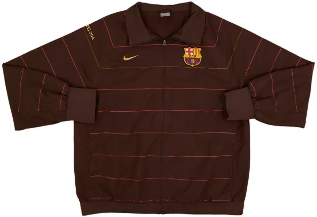 Nike Barcelona Mens SS Home Shirt 2008/09