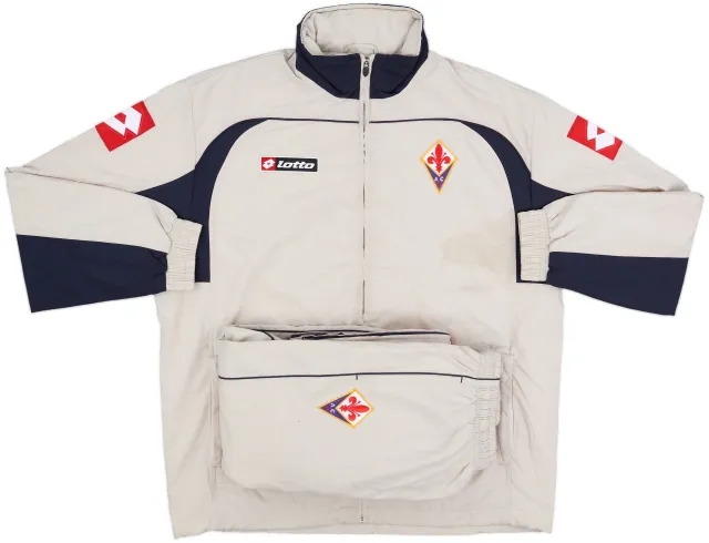 2005-06 Fiorentina Lotto Tracksuit - 8/10 - (L)