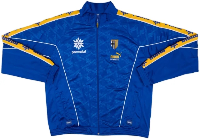 1995-97 Parma Puma Track Jacket - 8/10 - (XL)