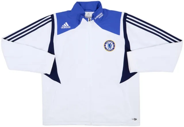 2007-08 Chelsea adidas Track Jacket - 8/10 - (L)