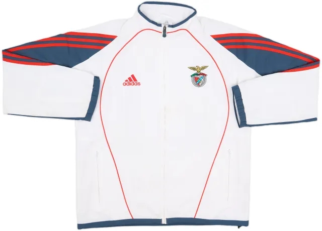 2005-06 Benfica adidas Track Jacket - 6/10 - (M/L)