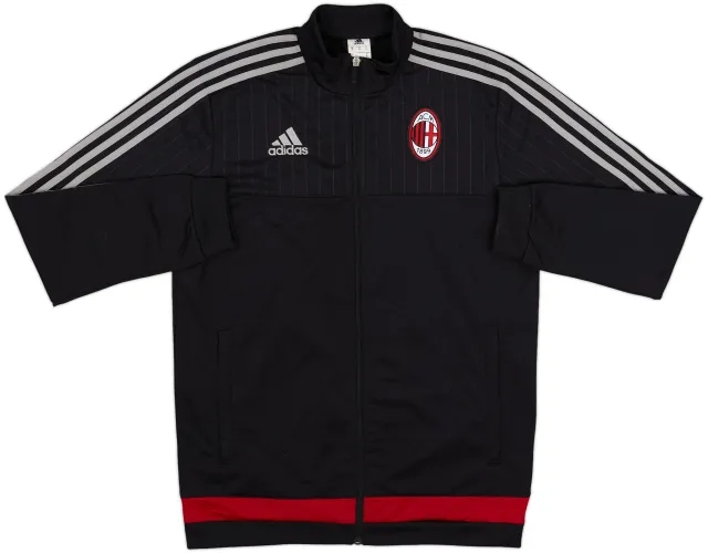 2015-16 AC Milan adidas Track Jacket - 8/10 - (M)