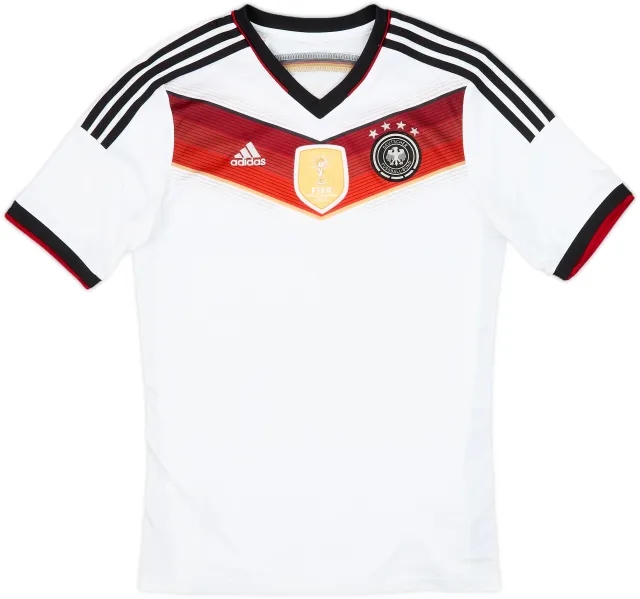 adidas Germany Boys SS Home Shirt 2014