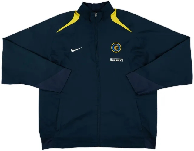 2005-06 Inter Milan Nike Track Jacket - 8/10 - (XL)