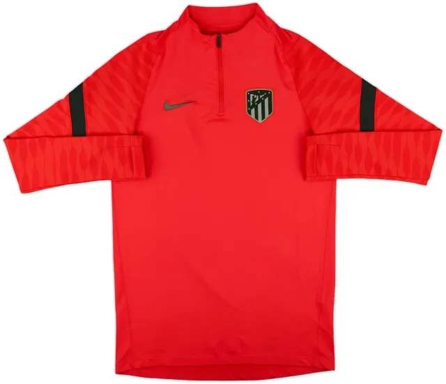 Nike Atlético Madrid Mens SS Home Shirt 2021/22