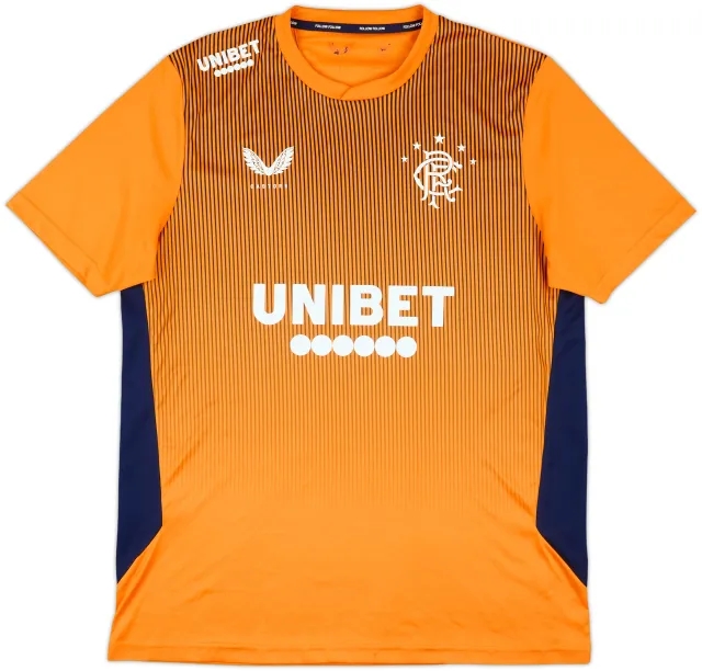 Castore Rangers Mens SS Home Shirt 2022/23