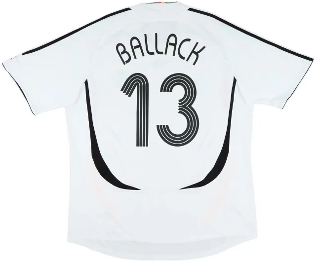 adidas Germany Mens SS Home Shirt 2005