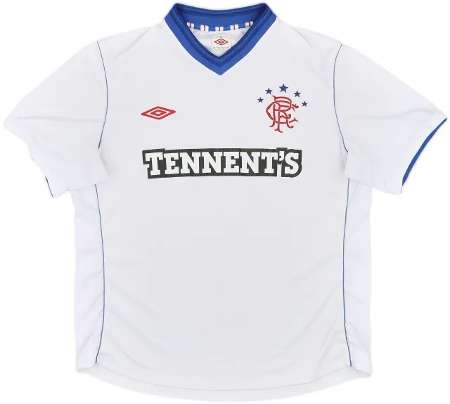 Umbro Rangers Mens SS Away Shirt 2012/13