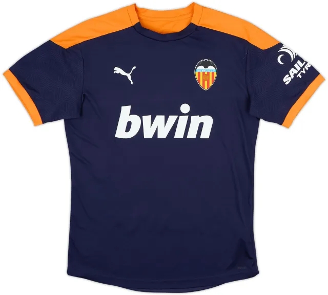 Puma Valencia Mens SS Home Shirt 2020/21