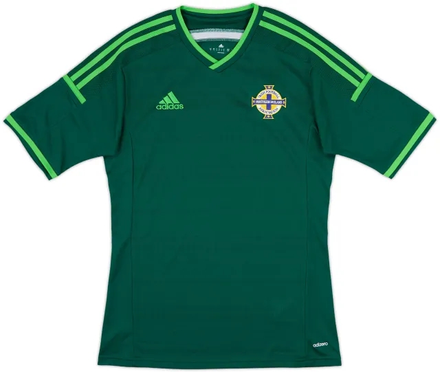 adidas Northern Ireland Mens SS Home Shirt 2014