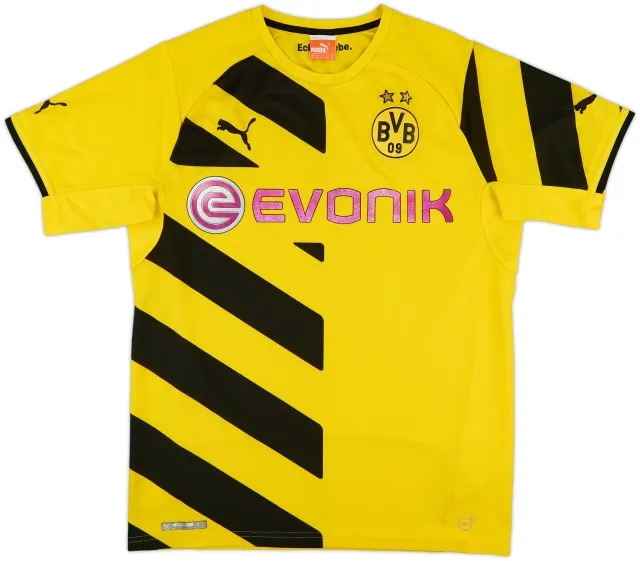 Puma Borussia Dortmund Mens SS Home Shirt 2014/15