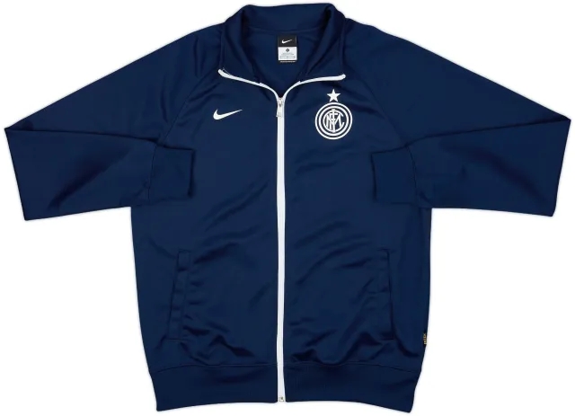 2013-14 Inter Milan Nike Track Jacket - 8/10 - (M)