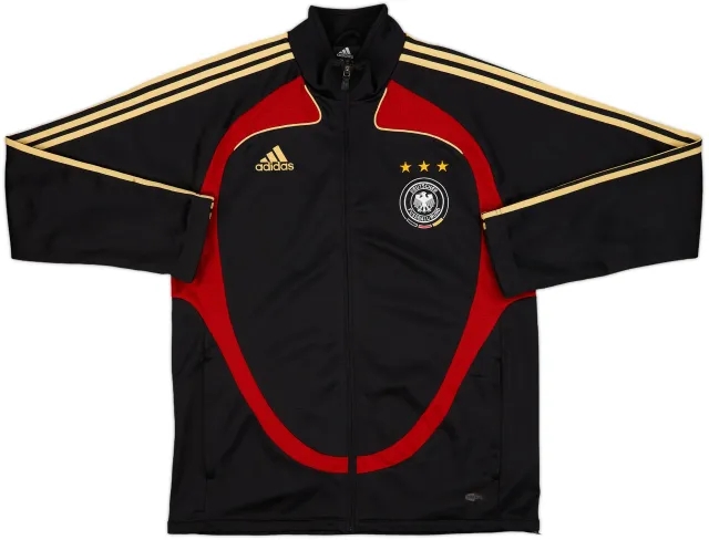 2007-08 Germany adidas Track Jacket - 8/10 - (M/L)