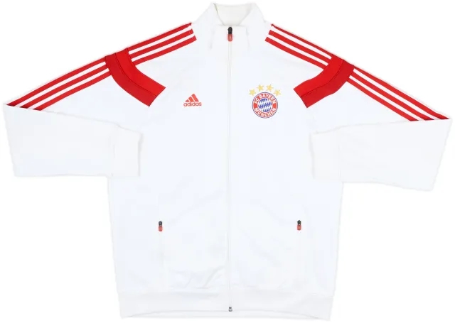 2013-14 Bayern Munich adidas Track Jacket - 8/10 - (M)